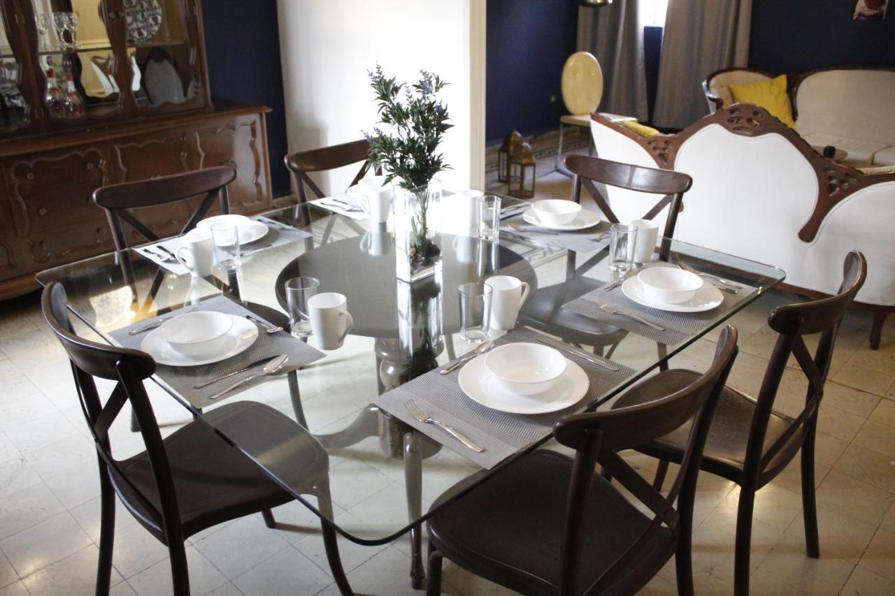 Downtown Blue House Apartment Mexico City Luaran gambar