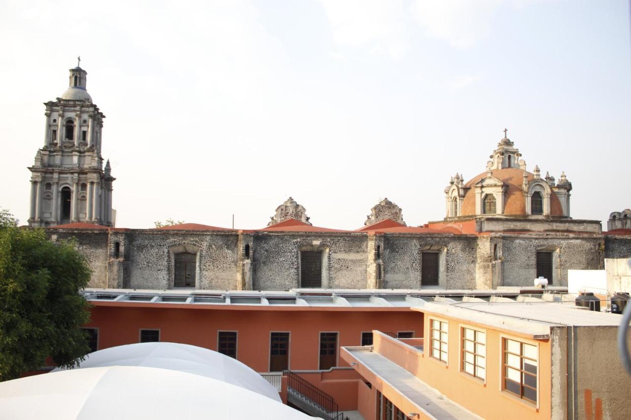 Downtown Blue House Apartment Mexico City Luaran gambar