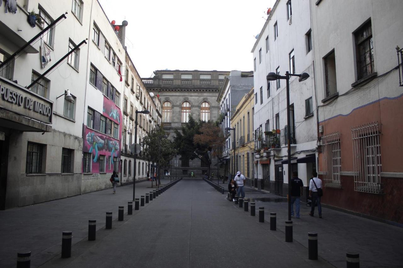 Downtown Blue House Apartment Mexico City Luaran gambar