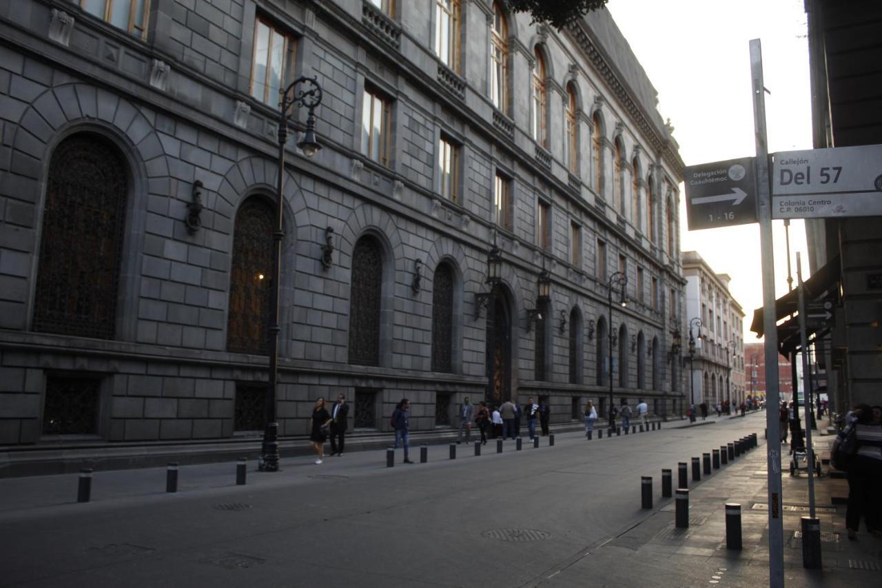 Downtown Blue House Apartment Mexico City Luaran gambar